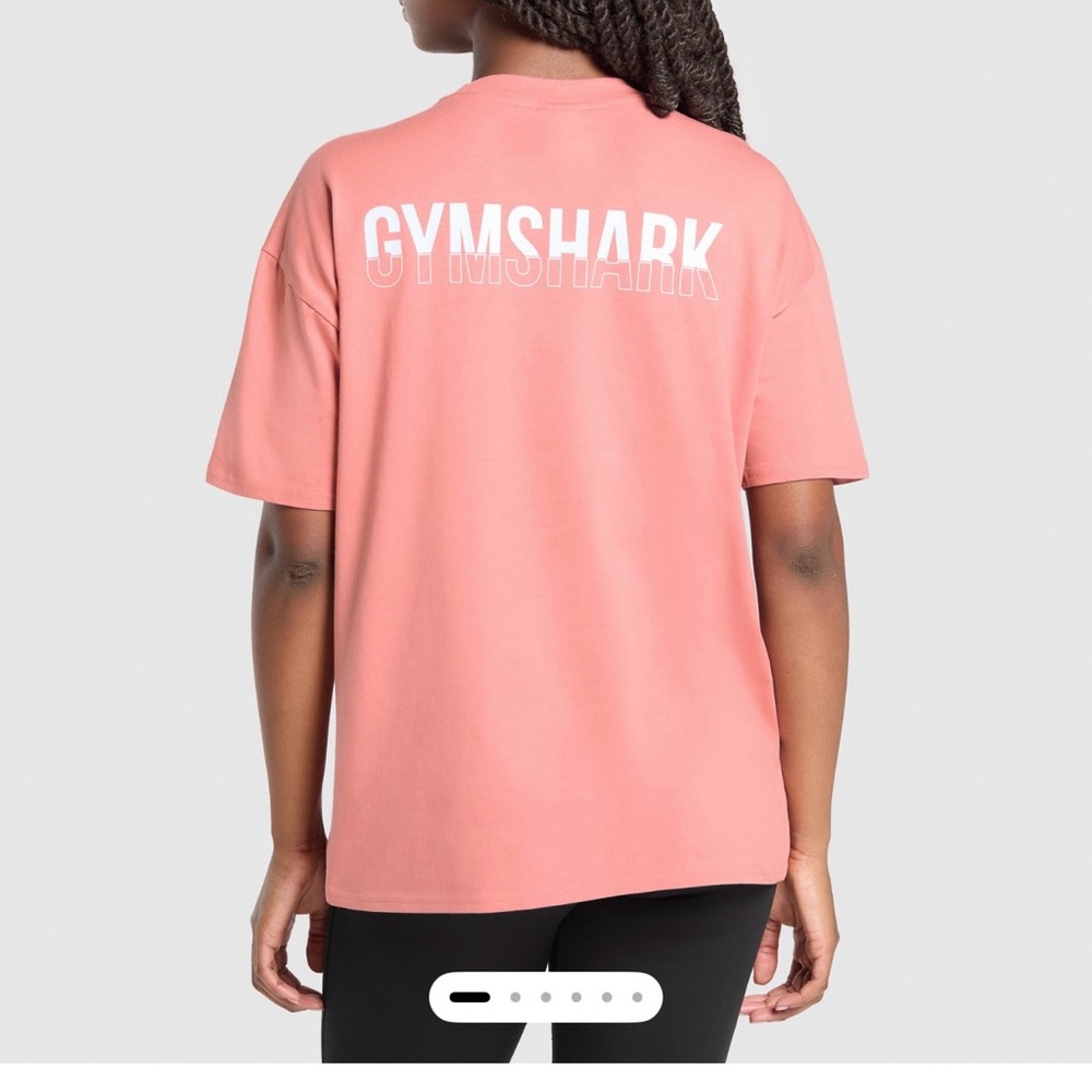 Gymshark Pink Oversized T-Shirt